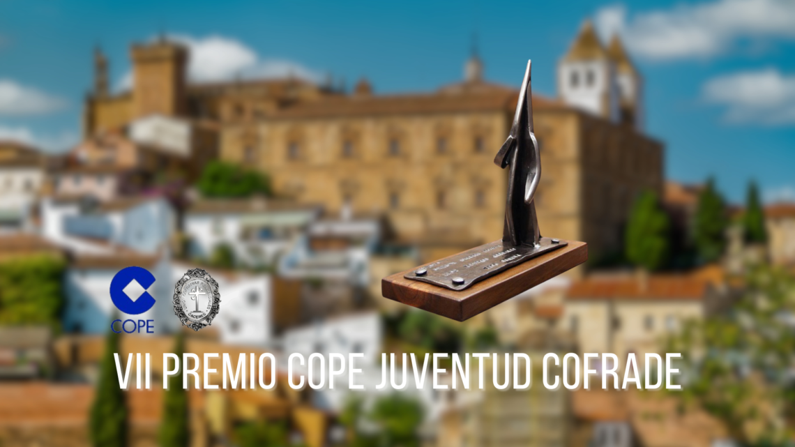 BASES DEL PREMIO COPE JUVENTUD COFRADE 2024