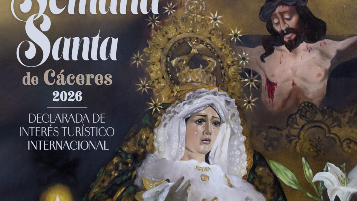 CARTEL OFICIAL SEMANA SANTA CÁCERES 2026